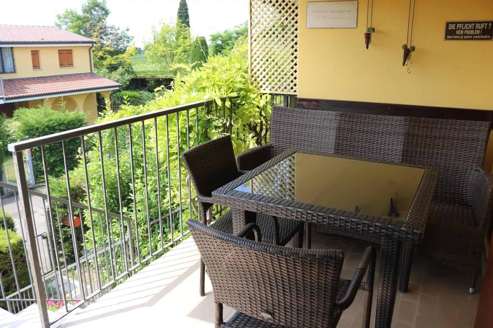 Vigneti del Garda 60 - Terrasbalkon