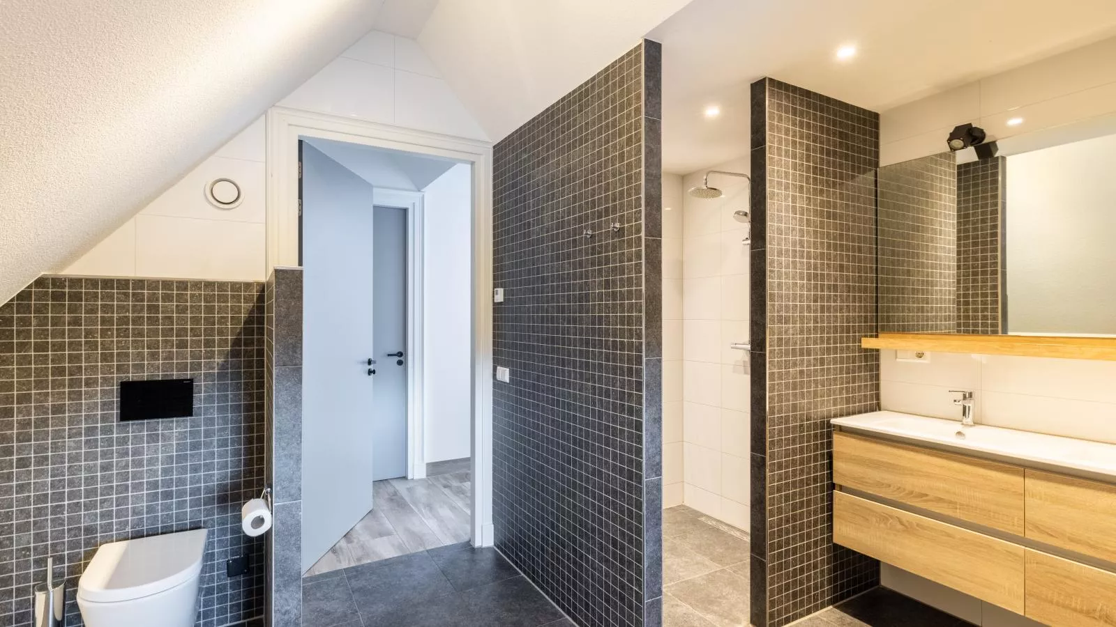 Villa Kaagervaaring - Badkamer