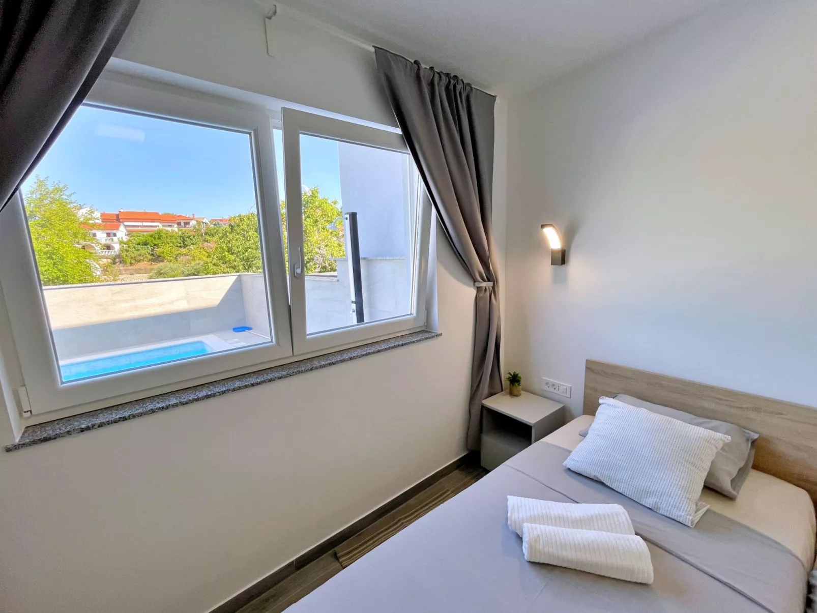 Apartment Bonum mit privatem Pool - Binnen