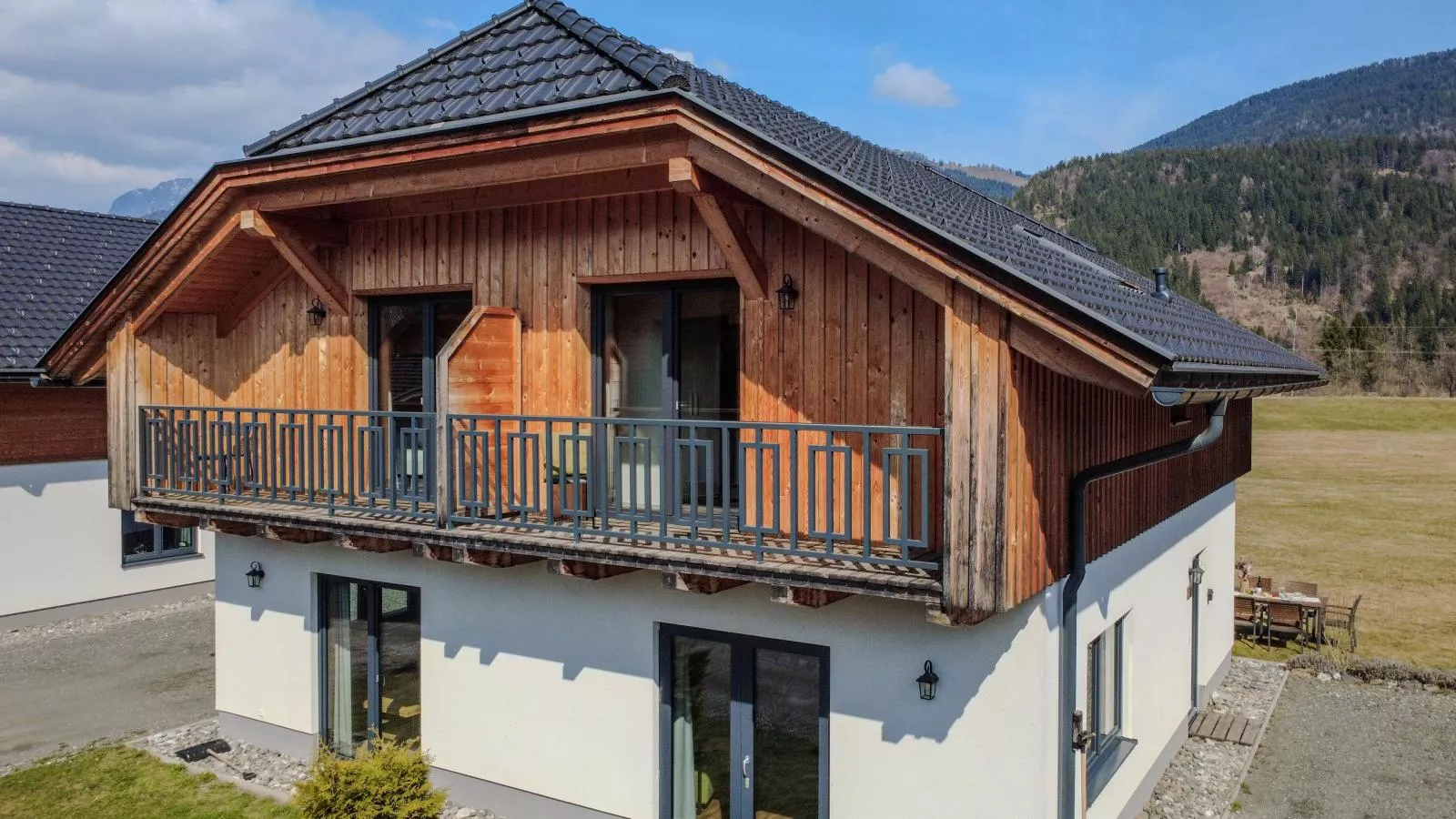 Rattendorf 15A - Buitenkant zomer