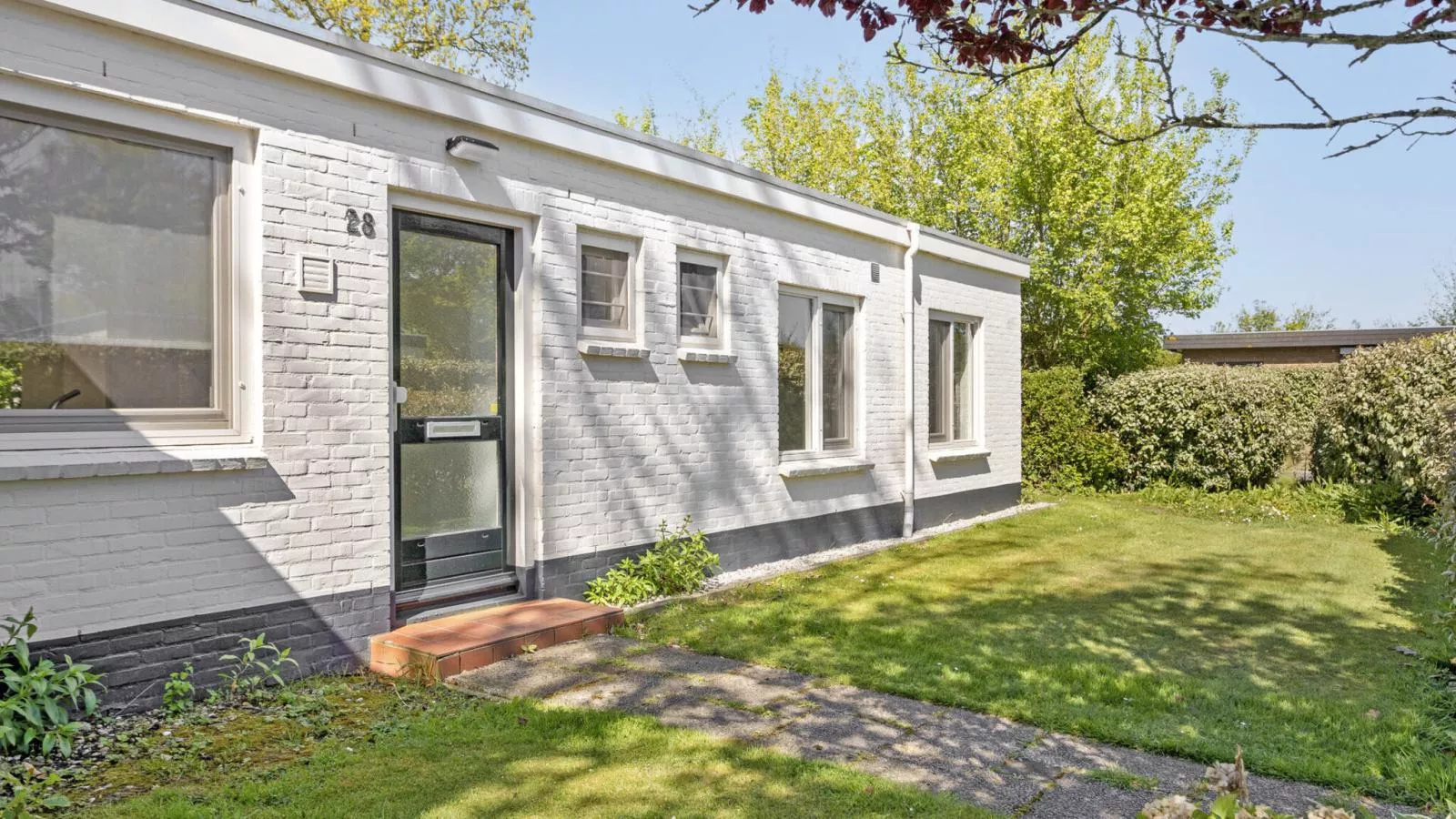 Duinlodge Groot Valkenisse - Buitenkant zomer