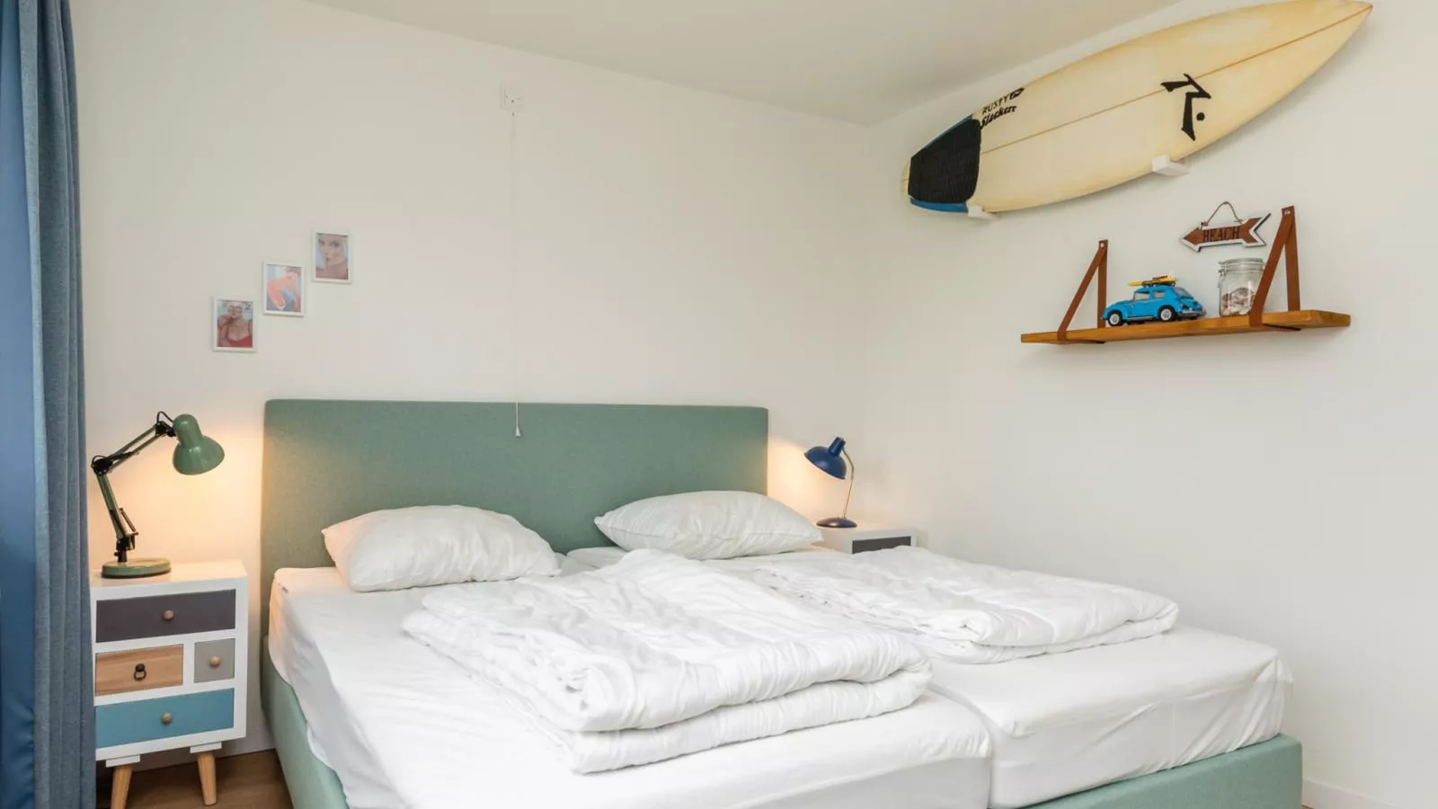 Villa Veerse Meerzicht - Slaapkamer