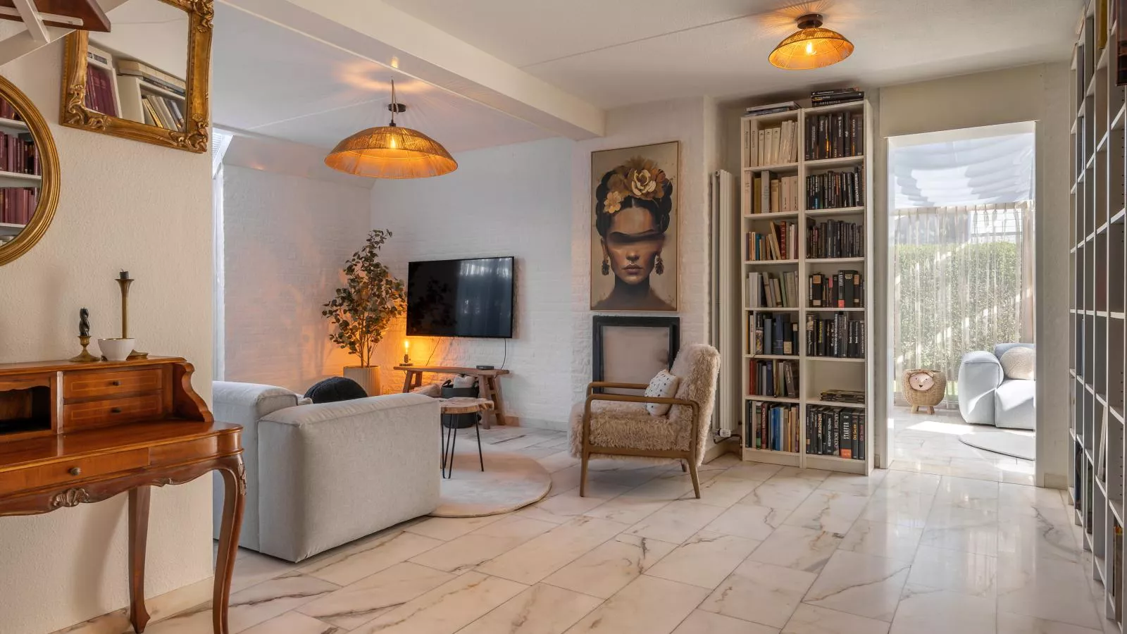 Meerhuis Cardium - Hal-ontvangst