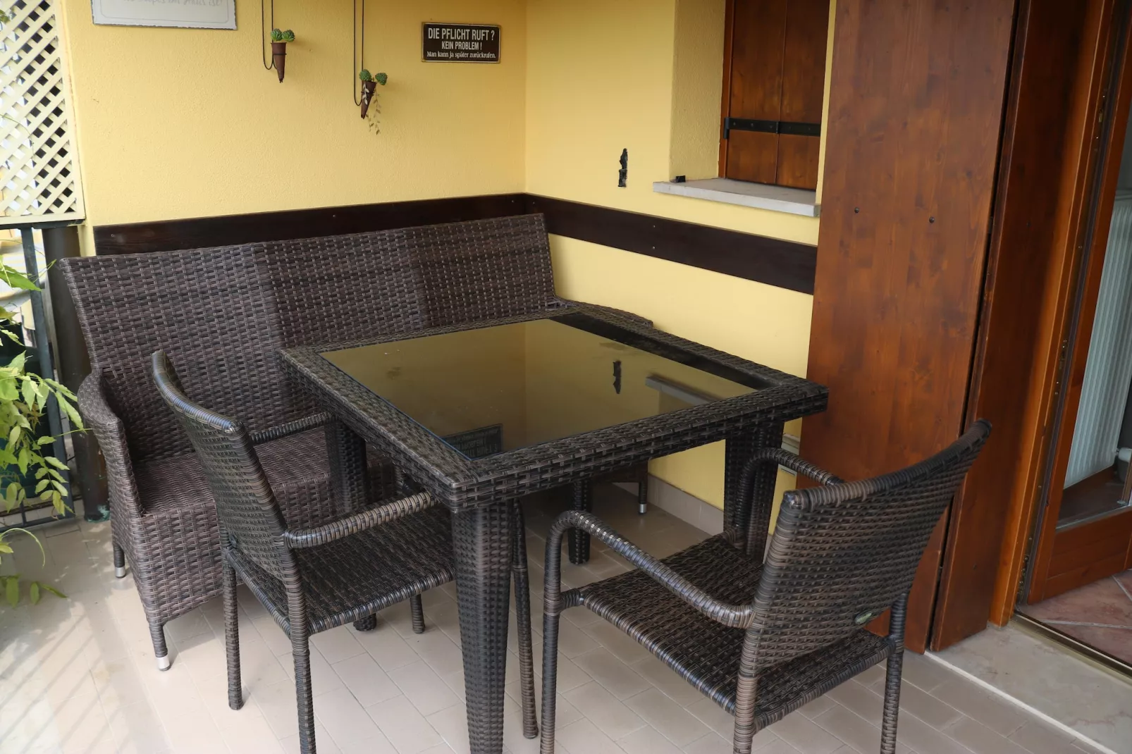 Vigneti del Garda 60 - Terrasbalkon