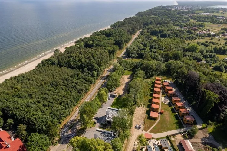 Domy wakacyjne z basenem blisko morza Rewal - Buitenkant zomer