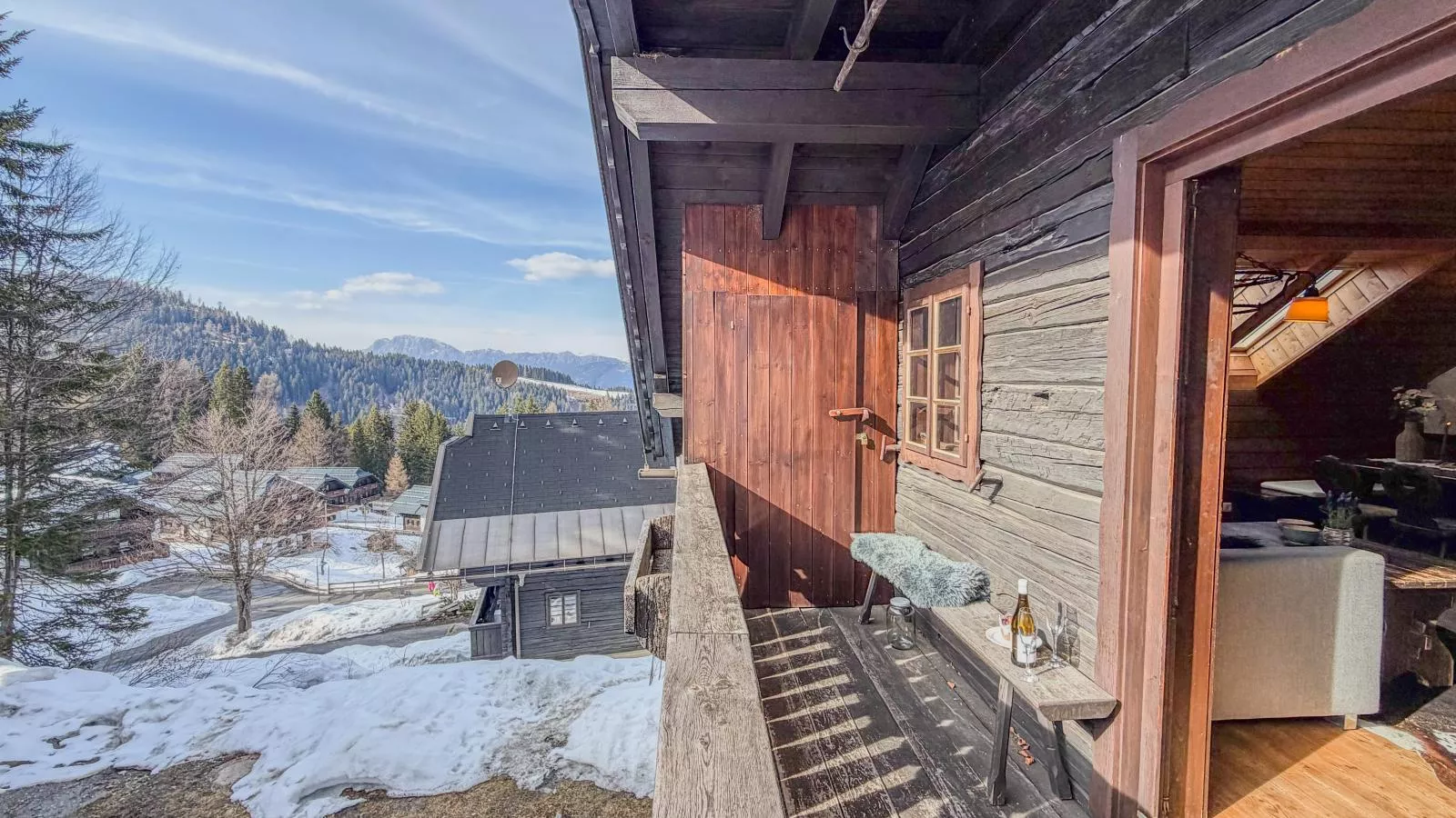 Salburg Sonnleitn - Terrasbalkon