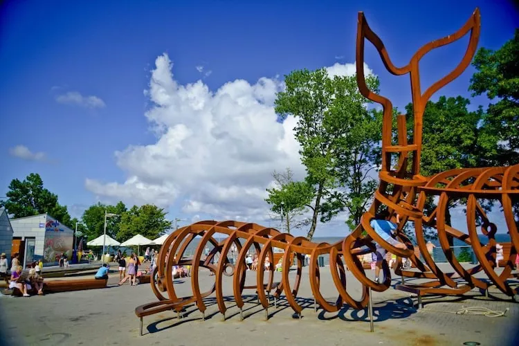 Domy wakacyjne z basenem blisko morza Rewal dom nr 2 - Gebieden zomer 1km