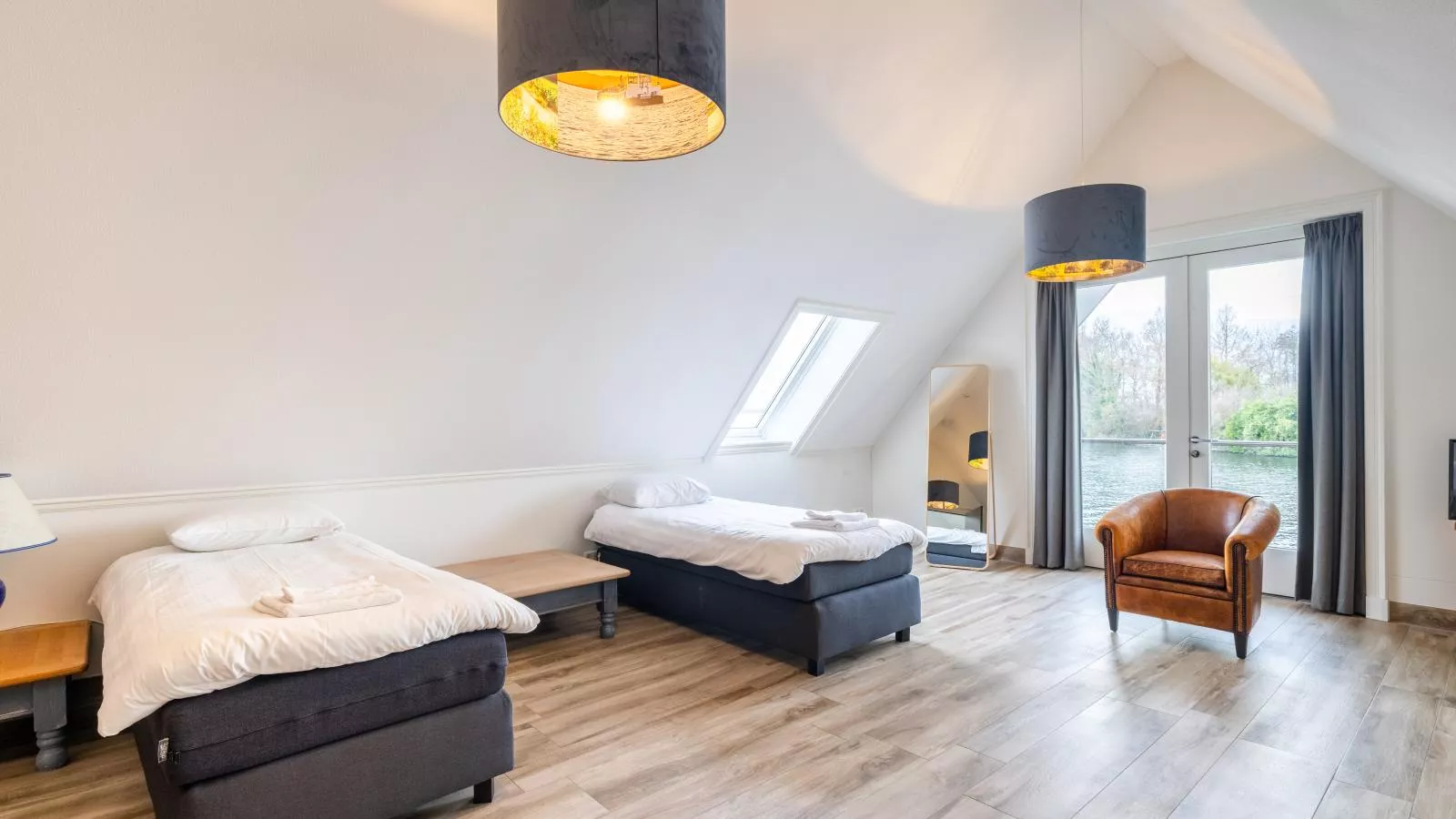 Villa Kaagervaaring - Slaapkamer