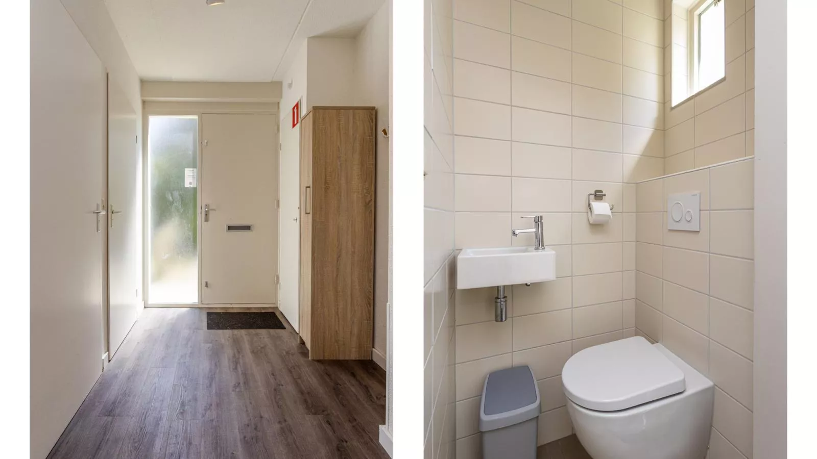 Zeeuwse Wellness Lodge - Badkamer