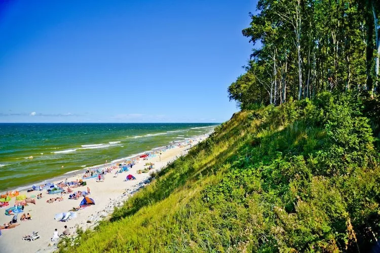 Domy wakacyjne z basenem blisko morza Rewal dom nr 2 - Gebieden zomer 1km