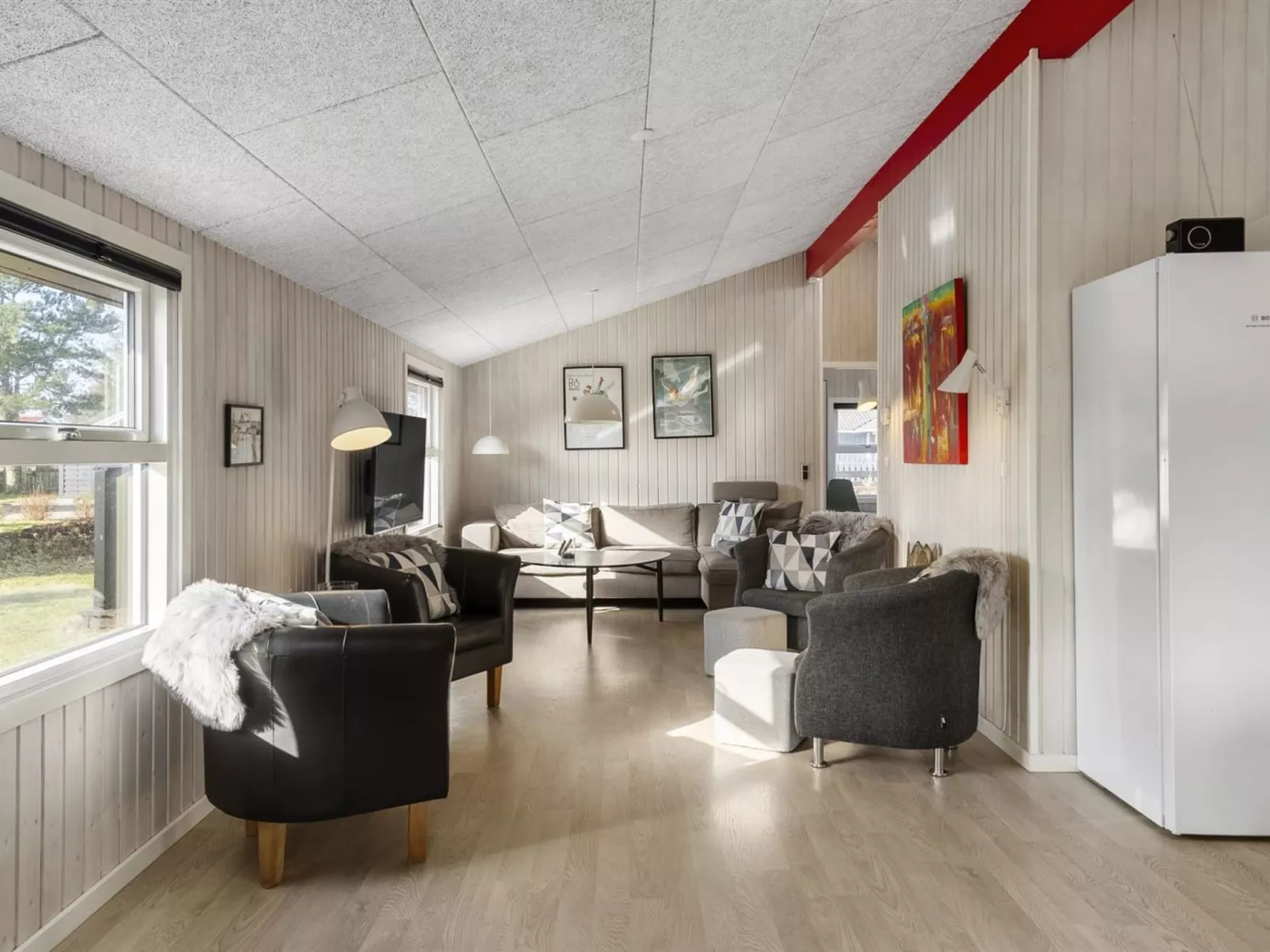 "Mettemarie" - 800m from the sea - Binnen