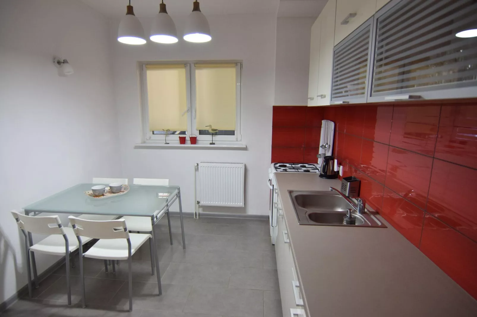 Holiday flat in Choczewo-Keuken