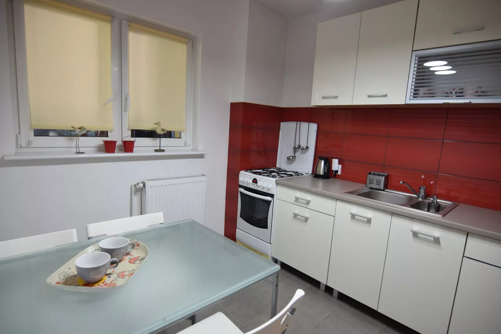 Holiday flat in Choczewo-Keuken