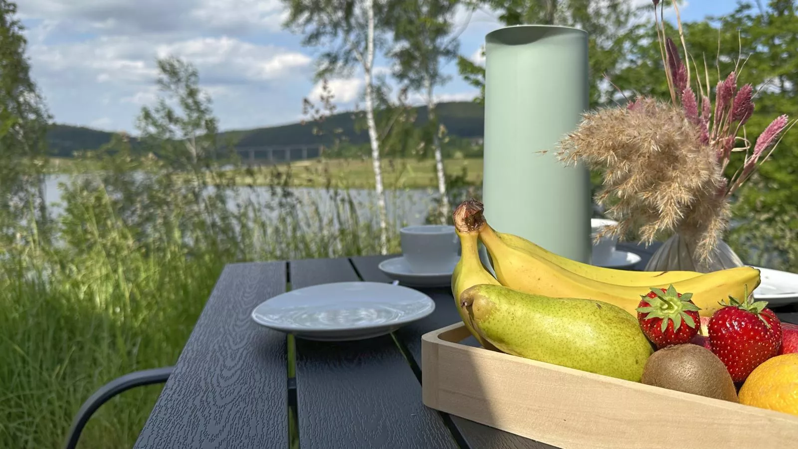 Feriendorf Seeblick - Tiny Chalet Nr 8 - Sfeer