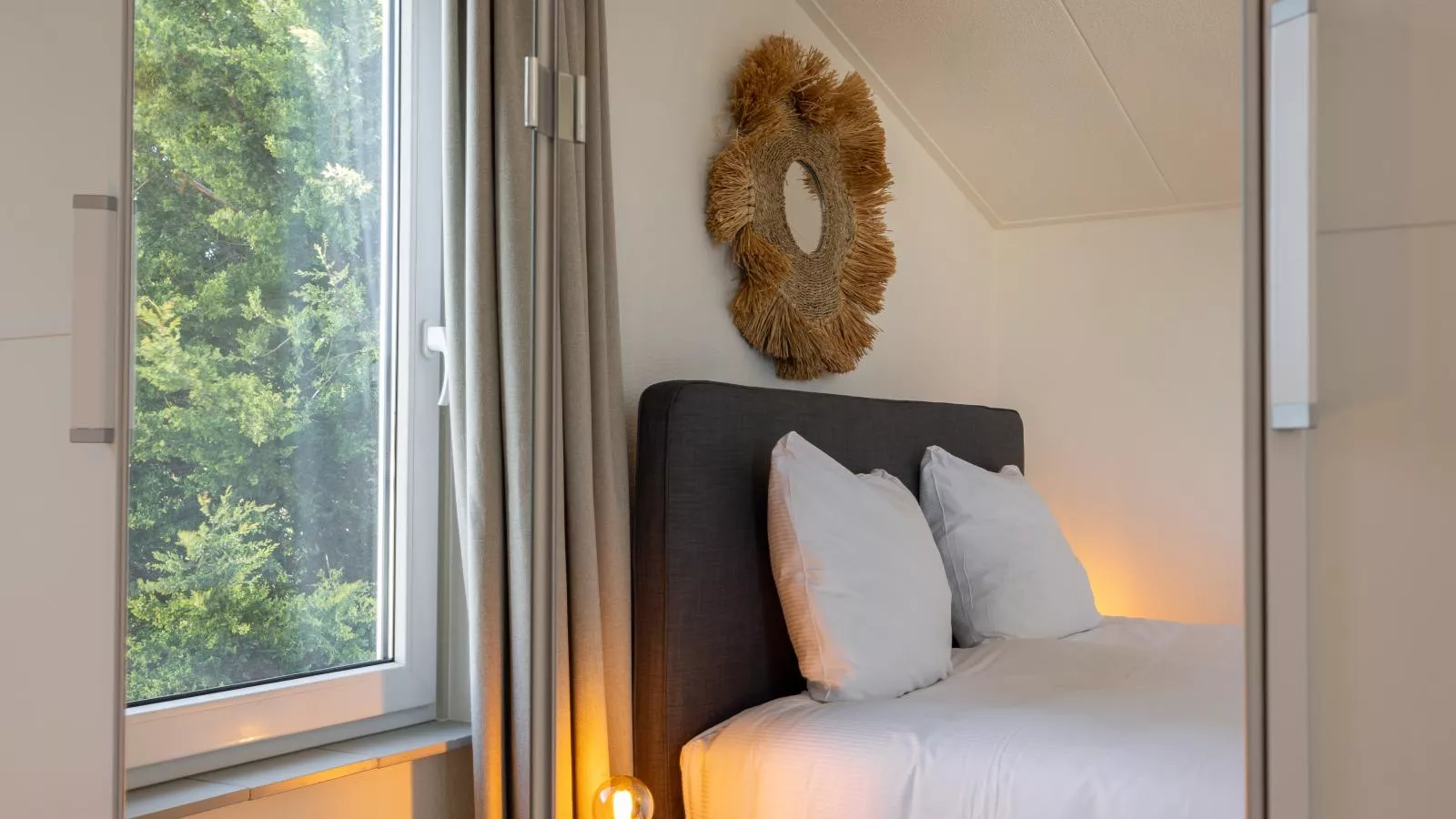 Meerhuis Cardium - Slaapkamer