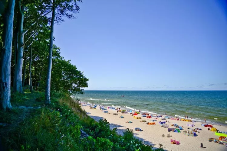 Domy wakacyjne z basenem blisko morza Rewal dom nr 2 - Gebieden zomer 1km