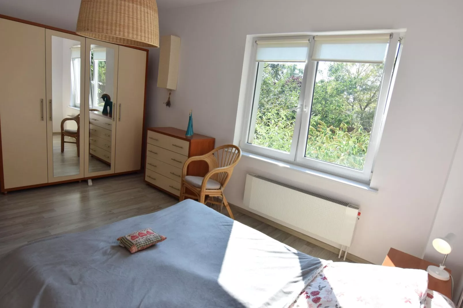 Holiday flat in Choczewo-Slaapkamer