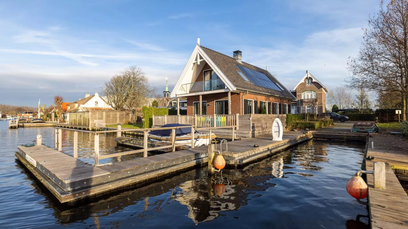 Villa Kaagervaaring - Buitenkant zomer