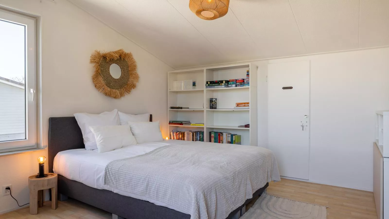 Meerhuis Cardium - Slaapkamer