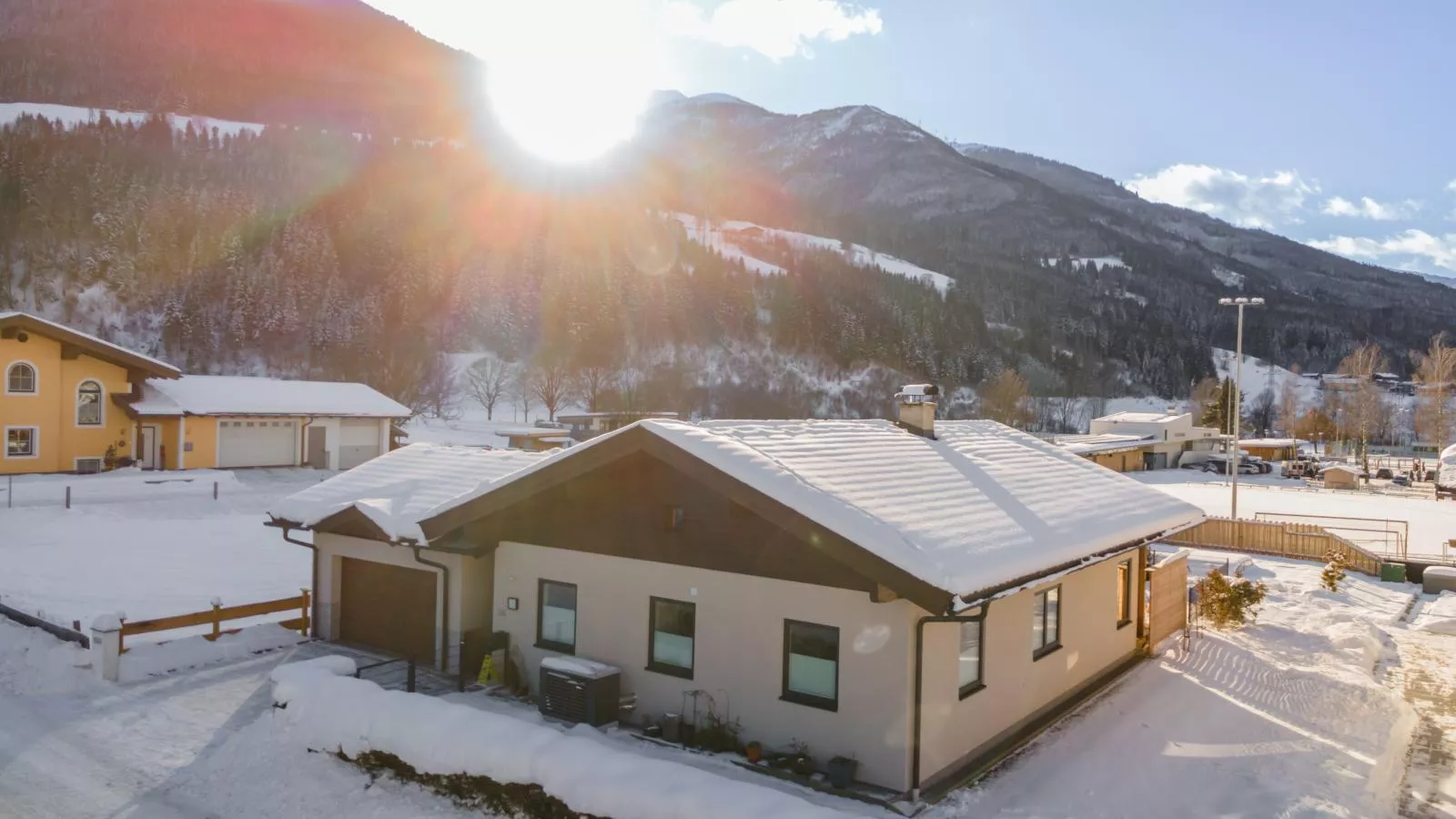 Bruggerheim - Exterieur winter