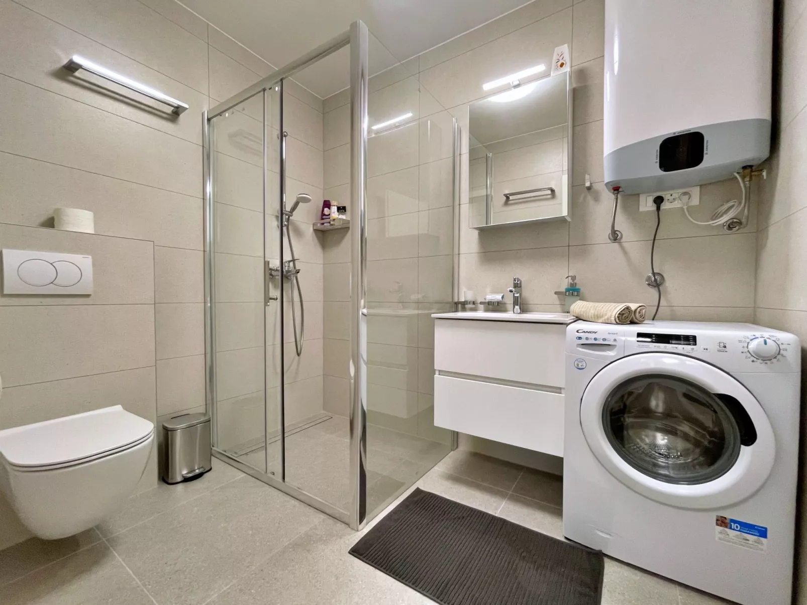 Apartment Bonum mit privatem Pool - Binnen
