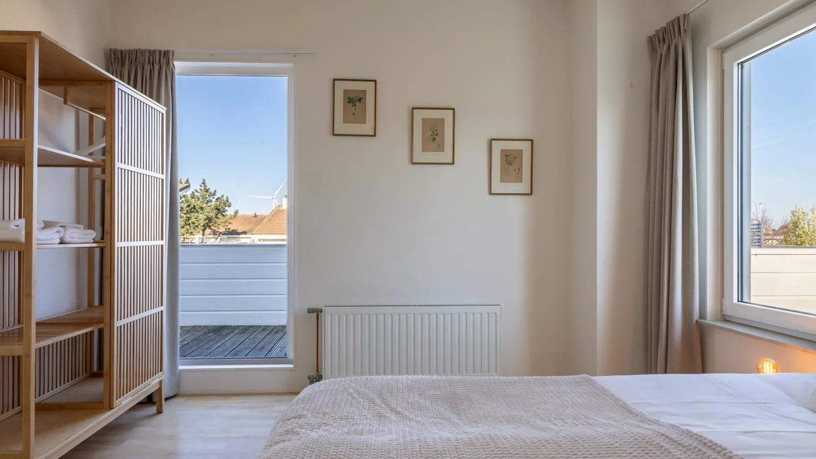 Meerhuis Cardium - Slaapkamer