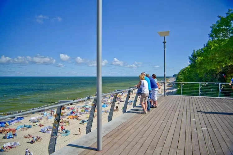 Domy wakacyjne z basenem blisko morza Rewal dom nr 2 - Gebieden zomer 1km