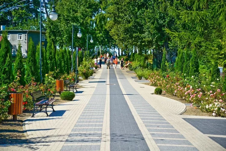 Domy wakacyjne z basenem blisko morza Rewal dom nr 2 - Gebieden zomer 1km