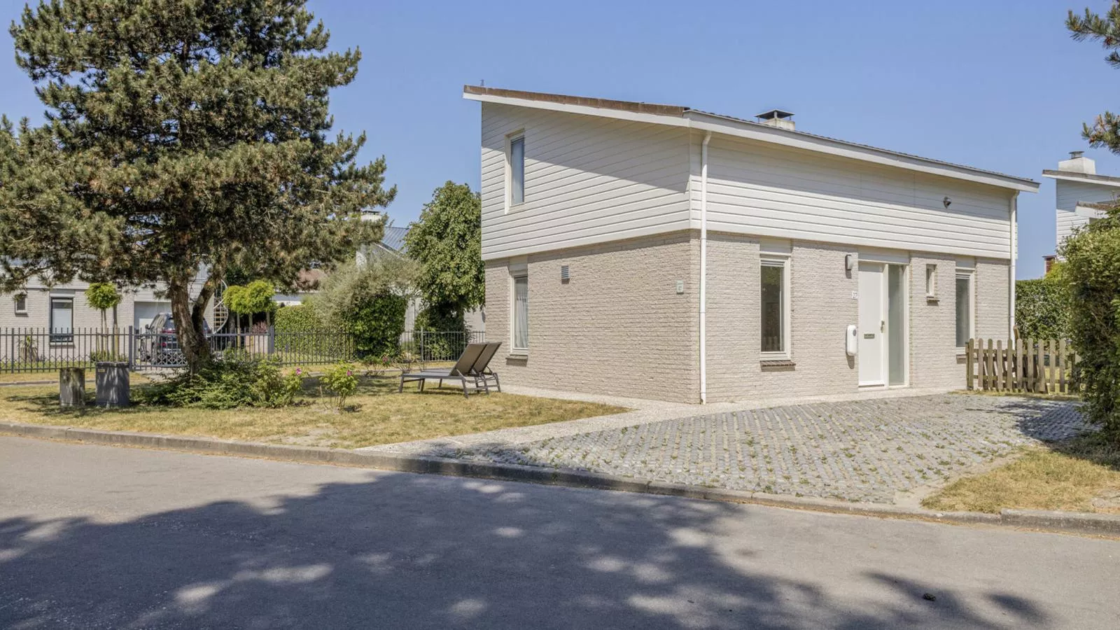 Zeeuwse Wellness Lodge - Buitenkant zomer