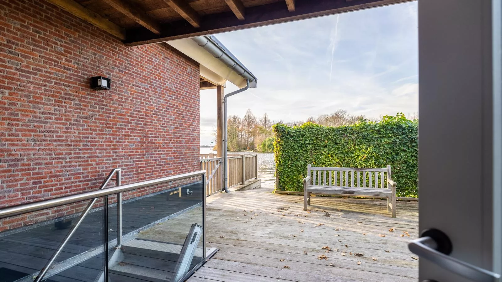 Villa Kaagervaaring - Terrasbalkon