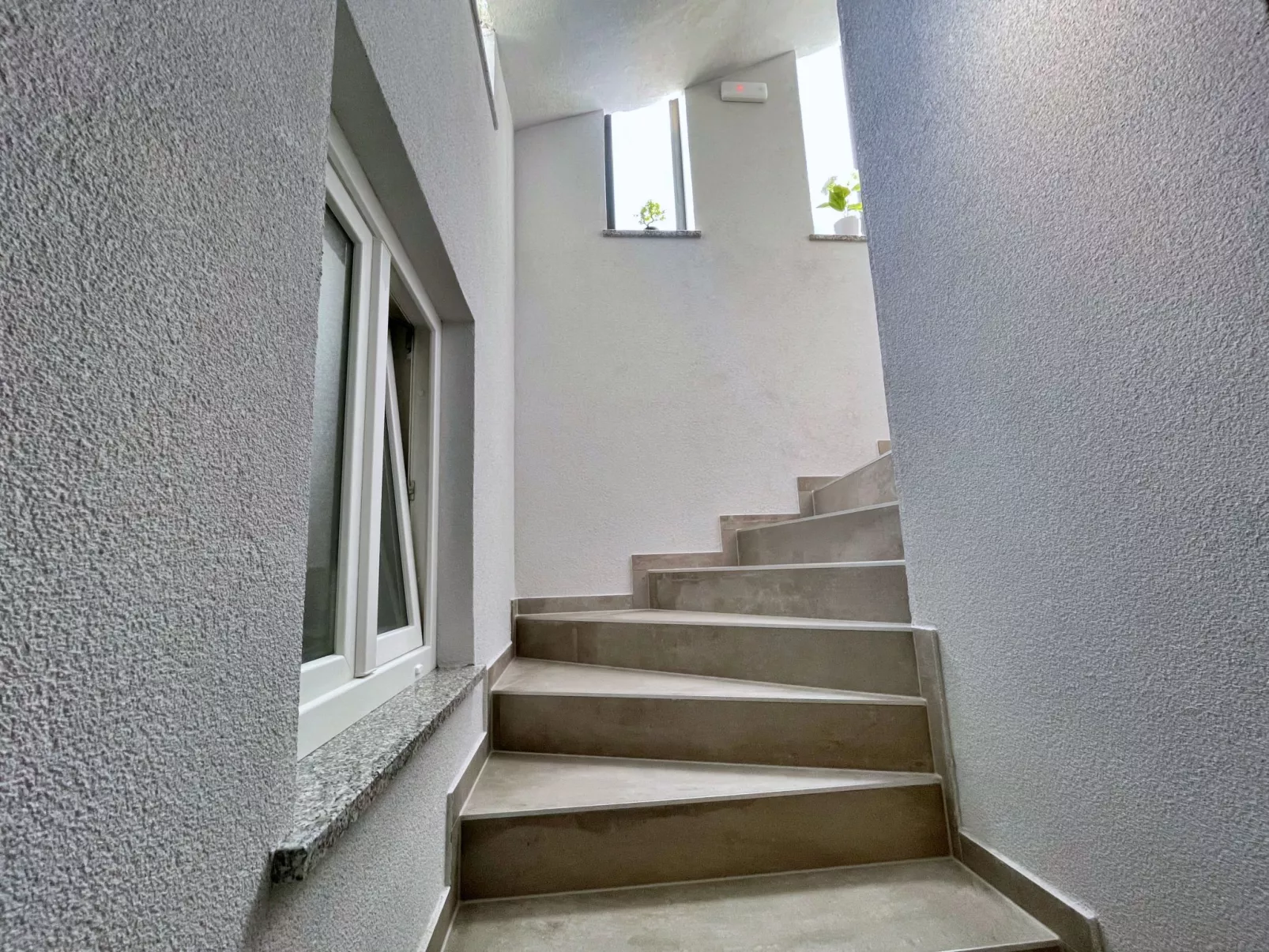 Apartment Bonum mit privatem Pool - Buiten