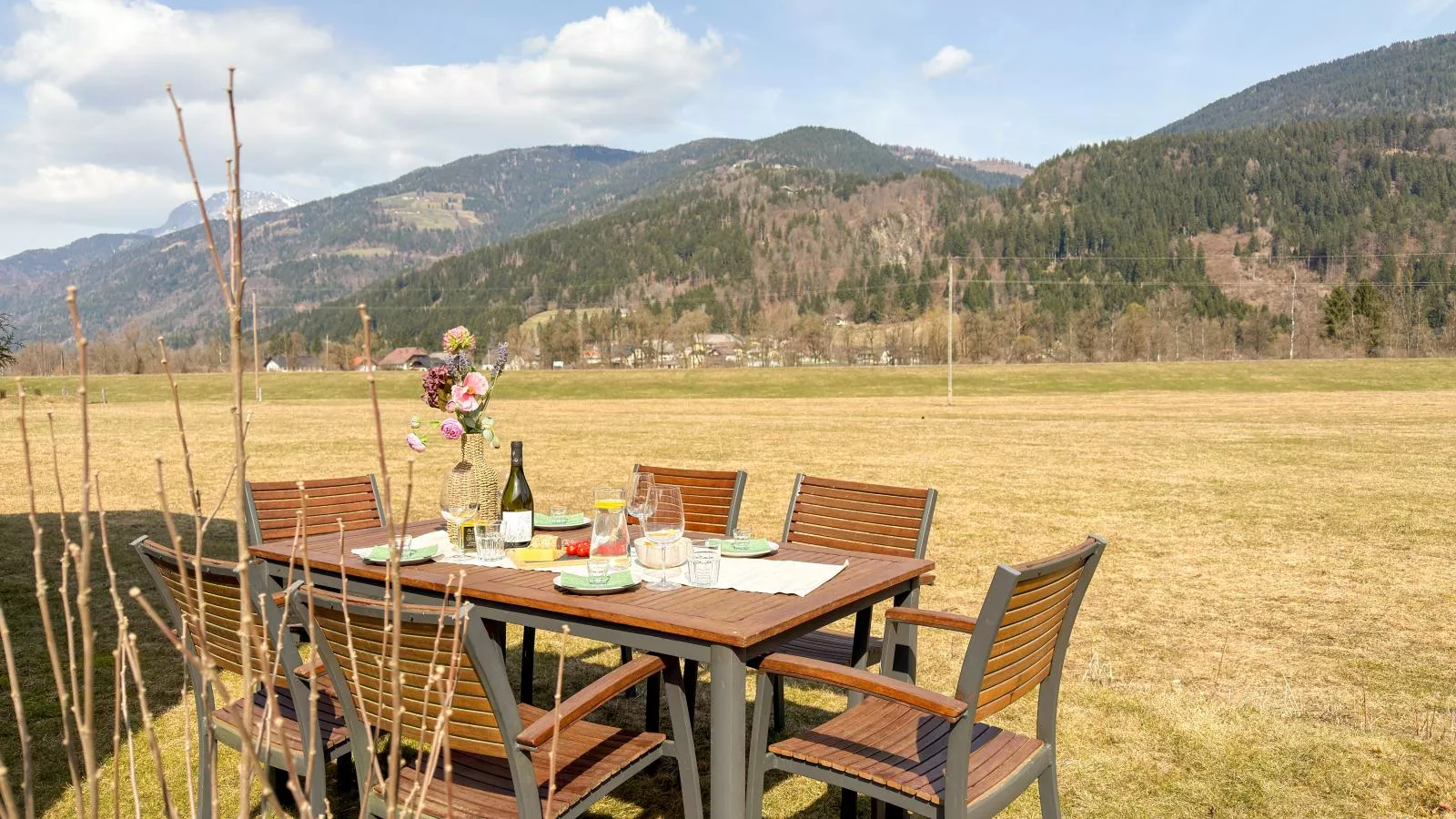 Rattendorf 15A - Uitzicht zomer