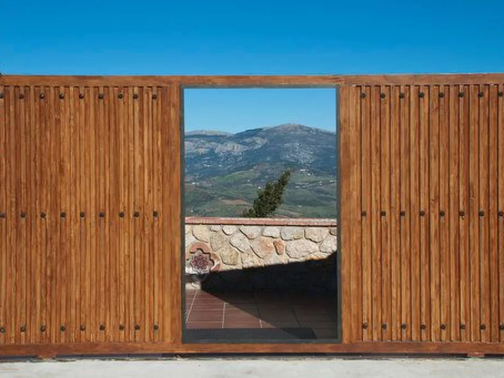 Mit Privatparkplatz - Buiten