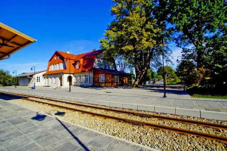 Domy wakacyjne z basenem blisko morza Rewal - Gebieden zomer 1km