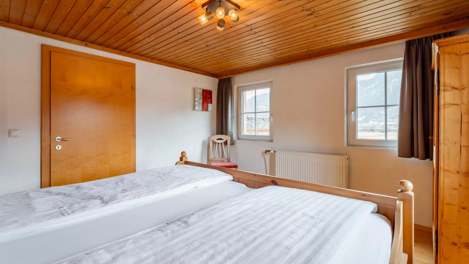 Kitzbüheler Alpen L - Slaapkamer
