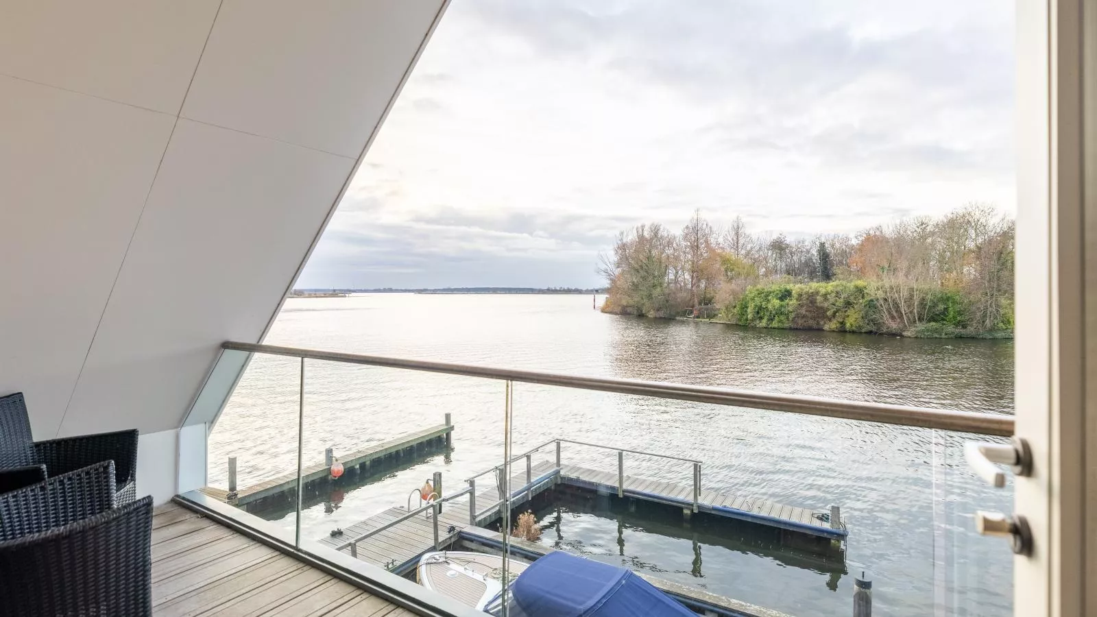 Villa Kaagervaaring - Terrasbalkon