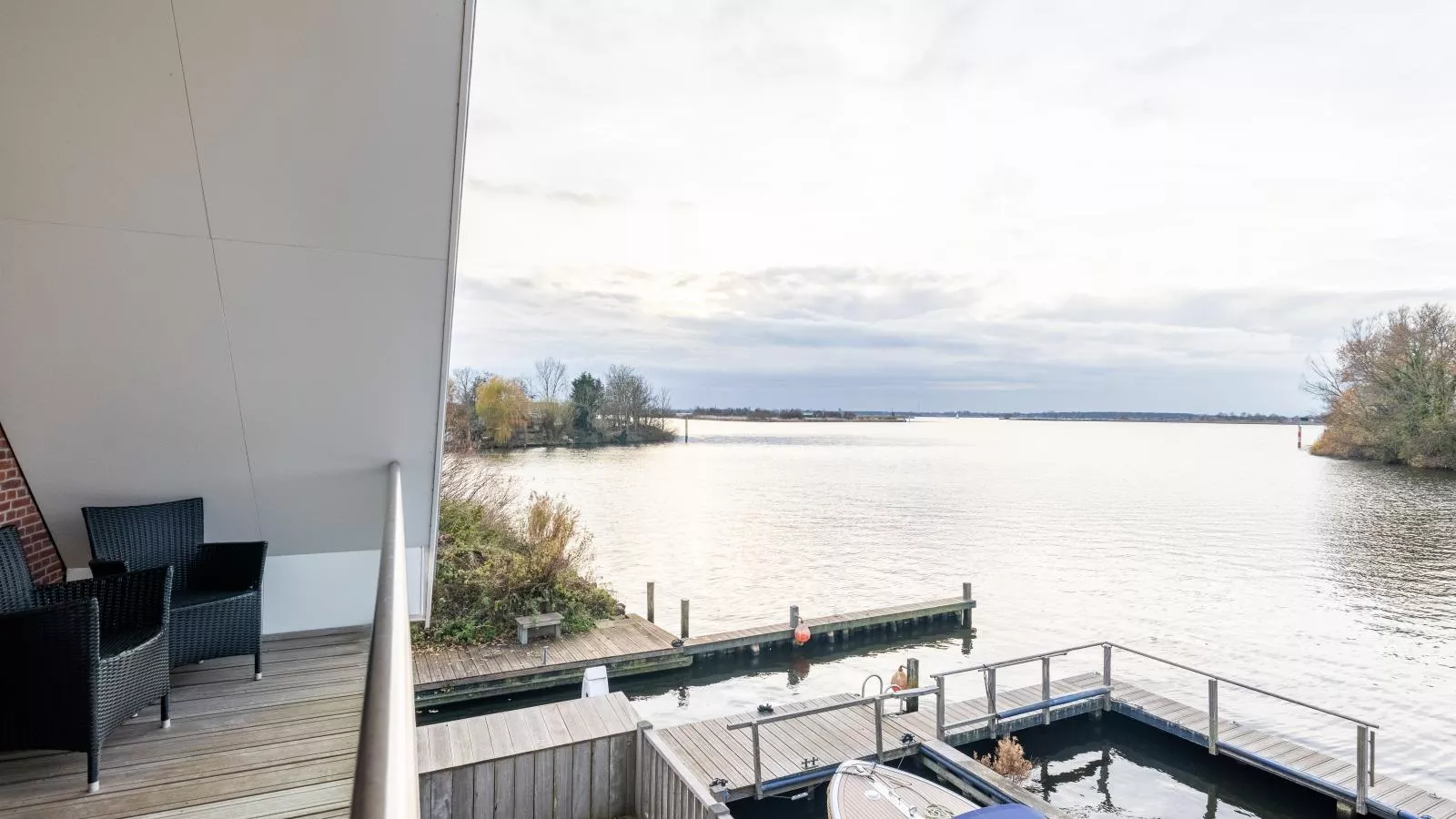 Villa Kaagervaaring - Uitzicht zomer