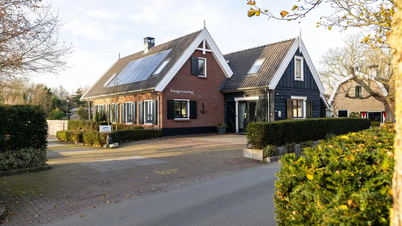 Villa Kaagervaaring - Buitenkant zomer