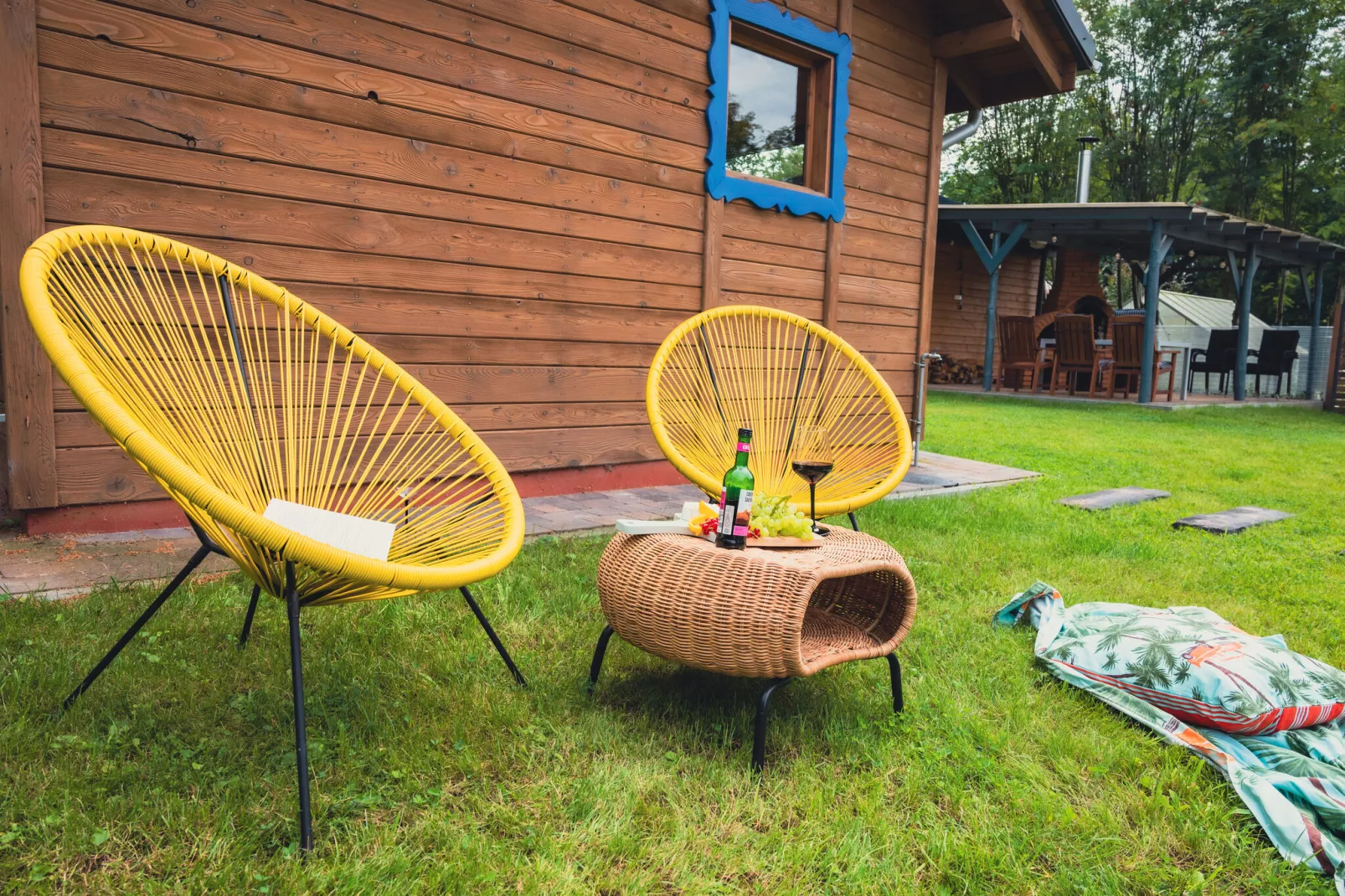 Ferienhaus Perlino-Tuinen zomer