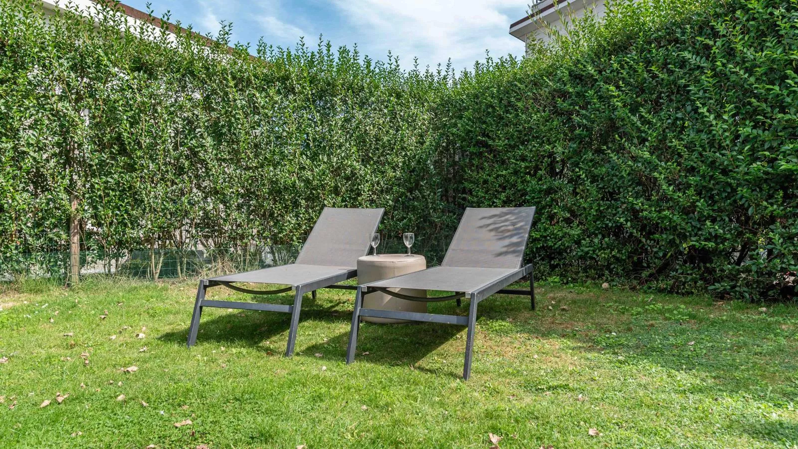 Zeeuwse Wellness Lodge - Tuinen zomer