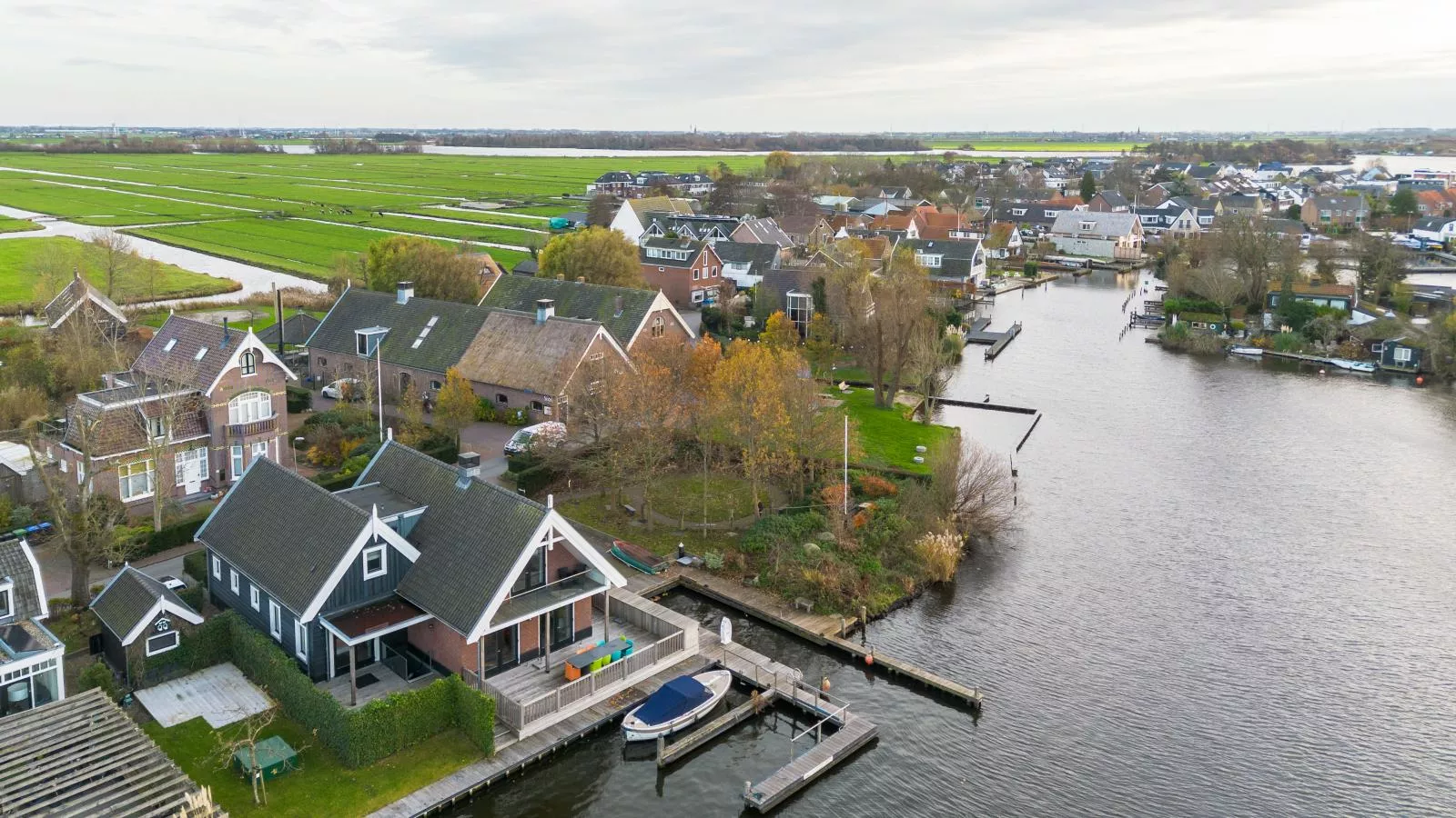 Villa Kaagervaaring - Exterieur winter