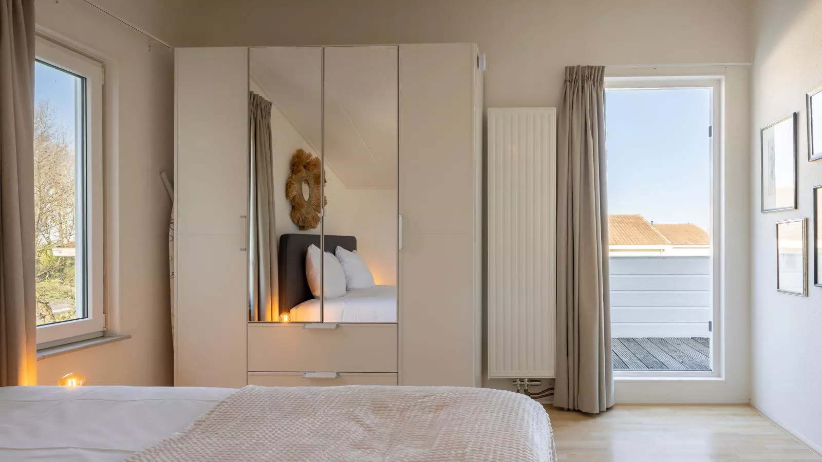 Meerhuis Cardium - Slaapkamer