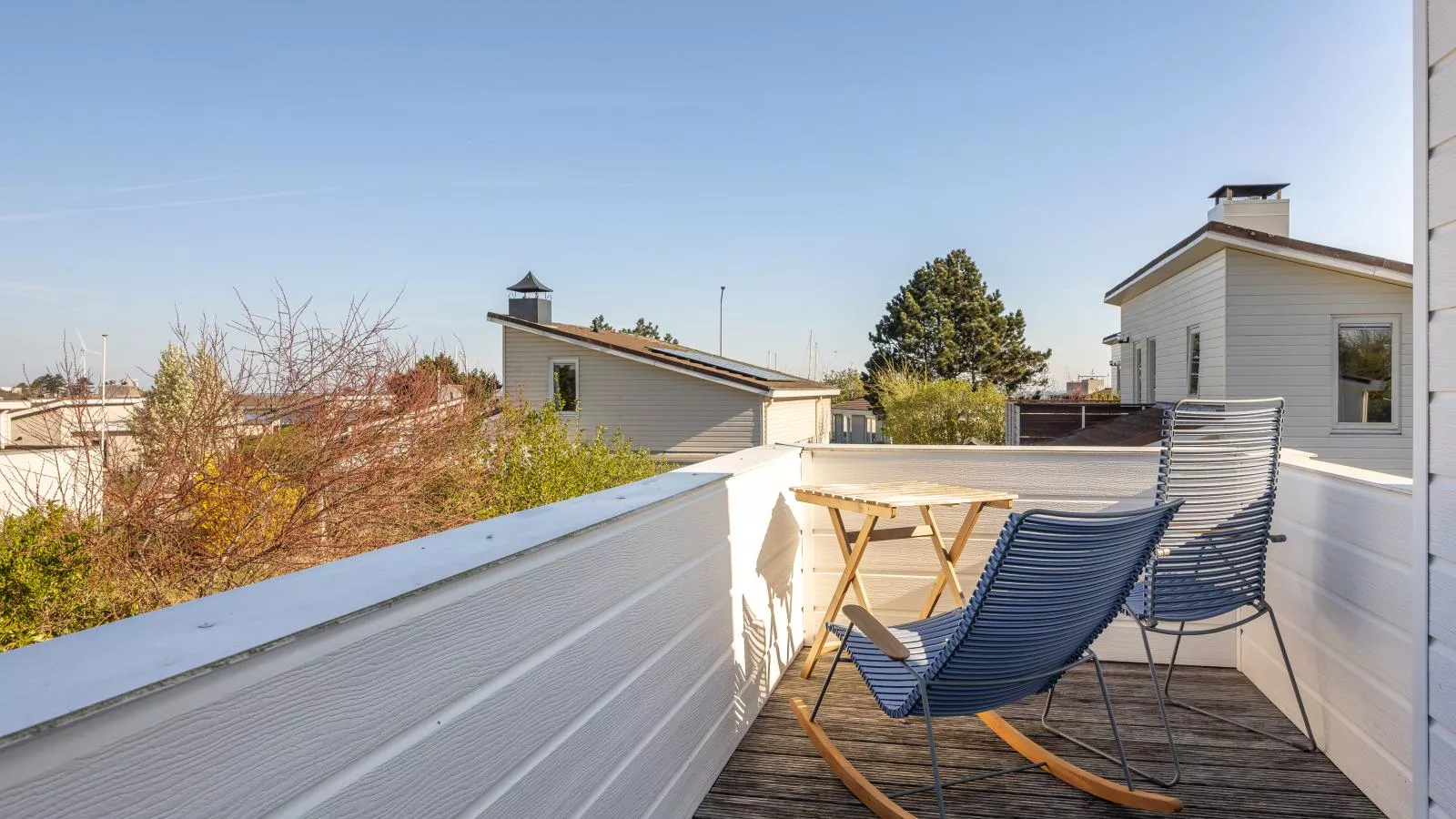 Meerhuis Cardium - Uitzicht zomer