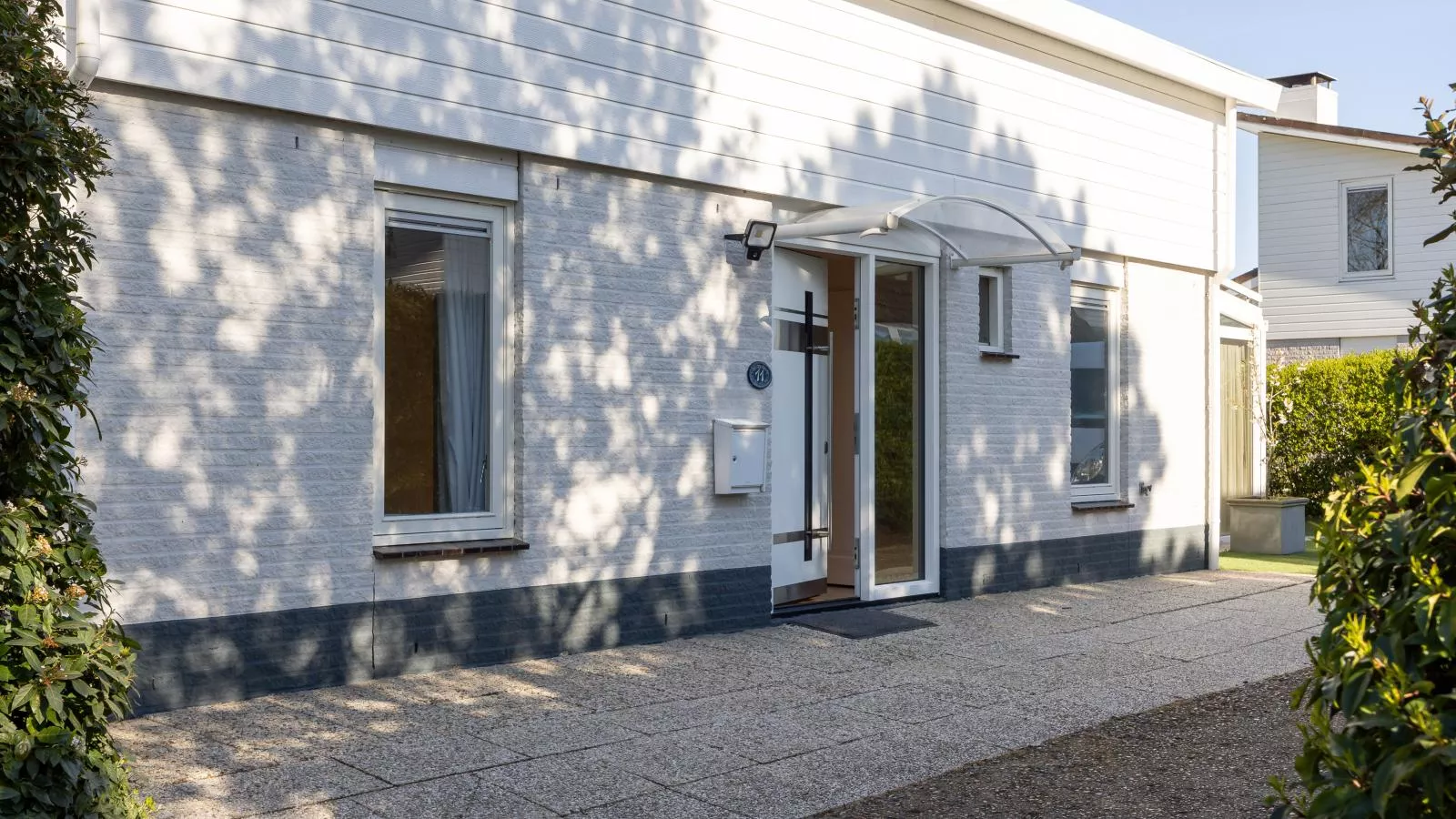 Meerhuis Cardium - Buitenkant zomer