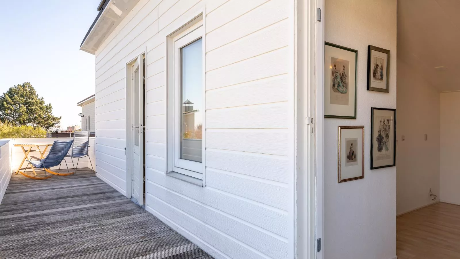 Meerhuis Cardium - Buitenkant zomer