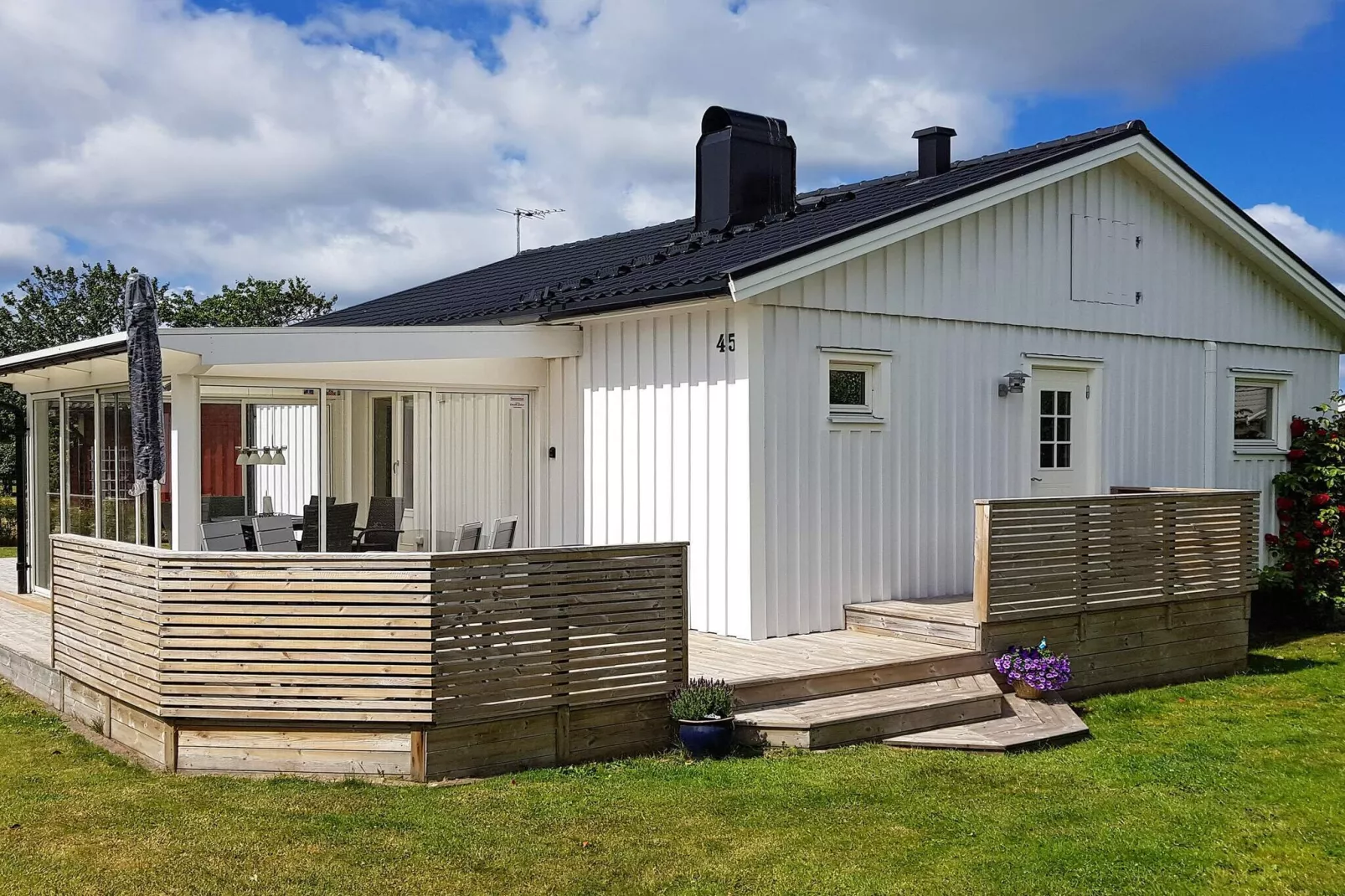 8 persoons vakantie huis in TRÄSLÖVSLÄGE