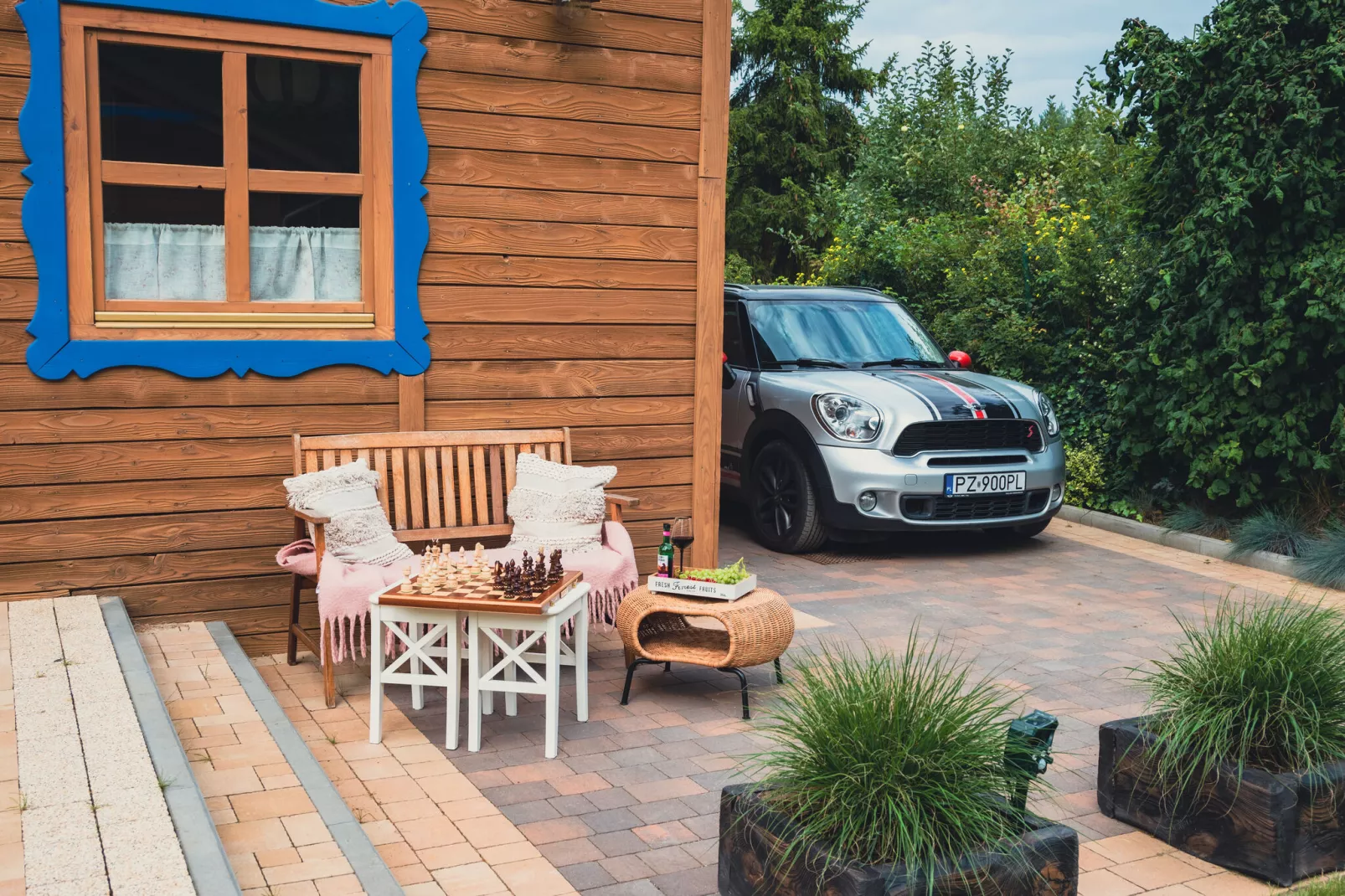 Ferienhaus Perlino-Buitenkant zomer