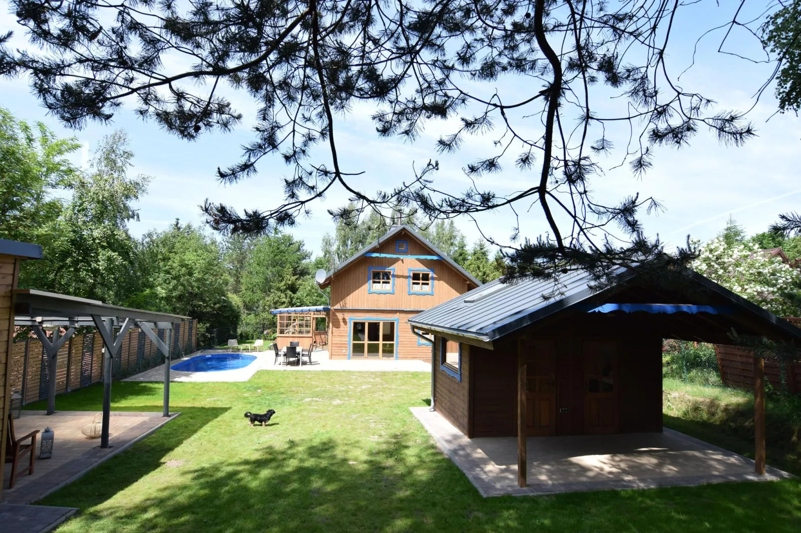 Ferienhaus Perlino-Buitenkant zomer