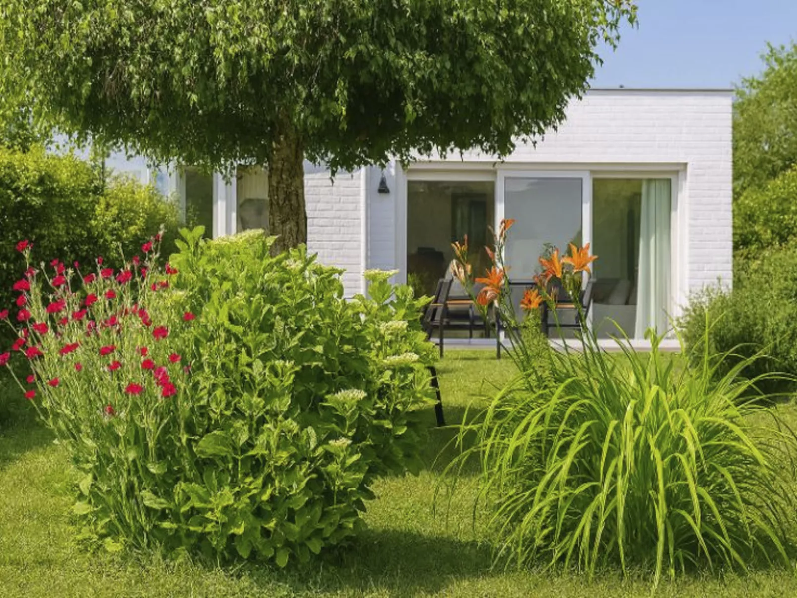Sea-kret with garden - Buiten