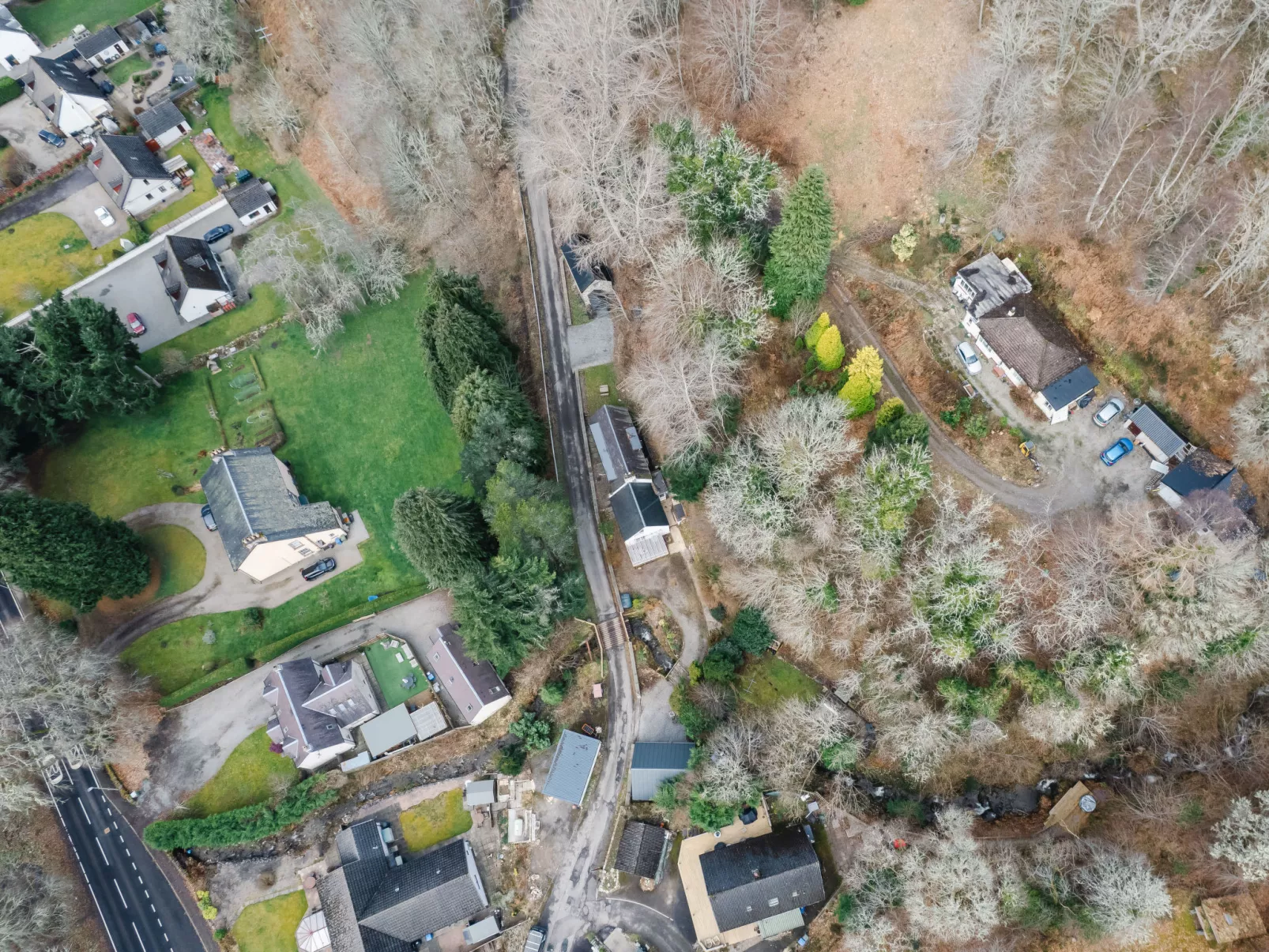 Betty's Bothy - Buiten